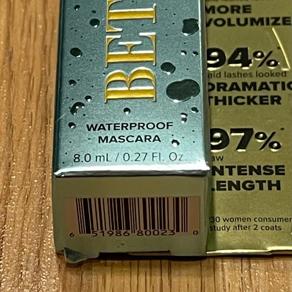 Too Faced Better Than Sex Waterproof Mascara